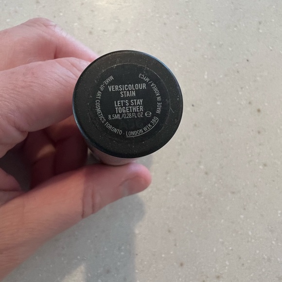 MAC Versicolour Stain in Let’s Stay Together—NWT! - Picture 2 of 2